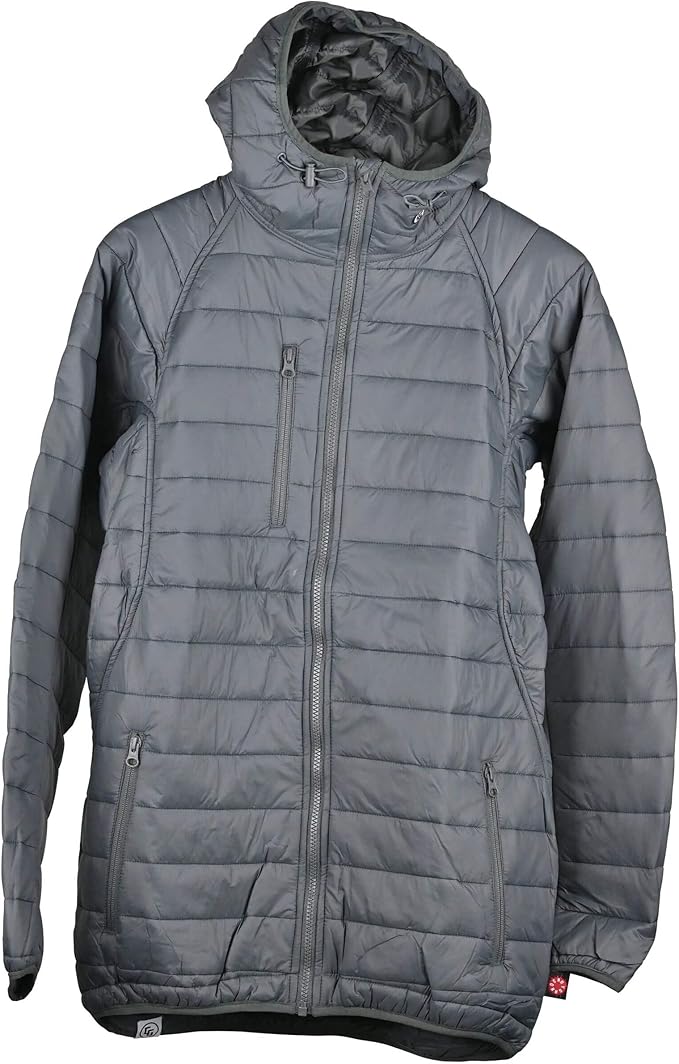 CG HABITATS Sleeping Bag Hoodie – Oversized Insulated Hoodie Jacket for Men &amp Women