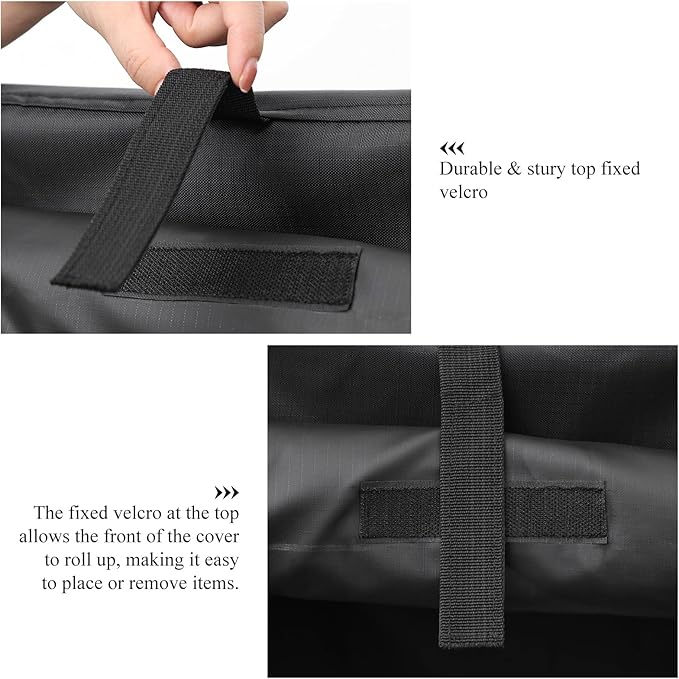 Waterproof Shelf Cover Wire Shelf Cover Heavy Duty Dustproof Storage Wire Rack Covers Outdoor Shelving Covers (60Wx24Dx72H)
