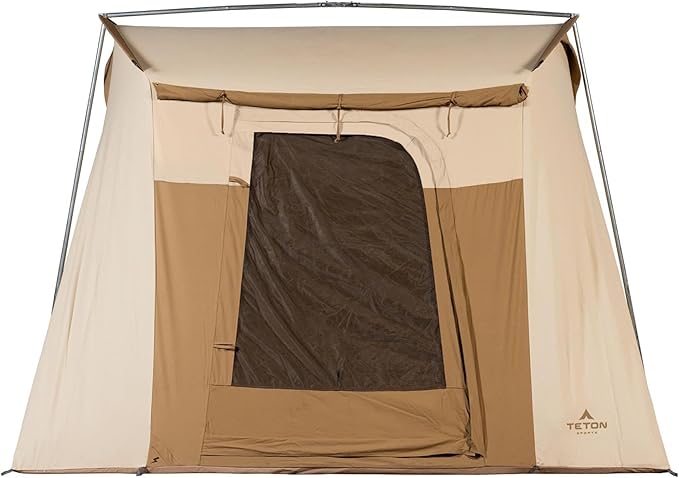 Teton Sports Canvas Tents Tent for Family Camping in All Seasons The Right Shelter for Your Base Camp Waterproof