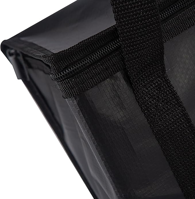 Insulated Delivery - Thermal Food Carrier for Catering Runs | Reusable Grocery Cooler with Heat Retention Lining &amp Leak Resistant Interior for Restaurant Orders Meal Prep Transport Picnic Trips