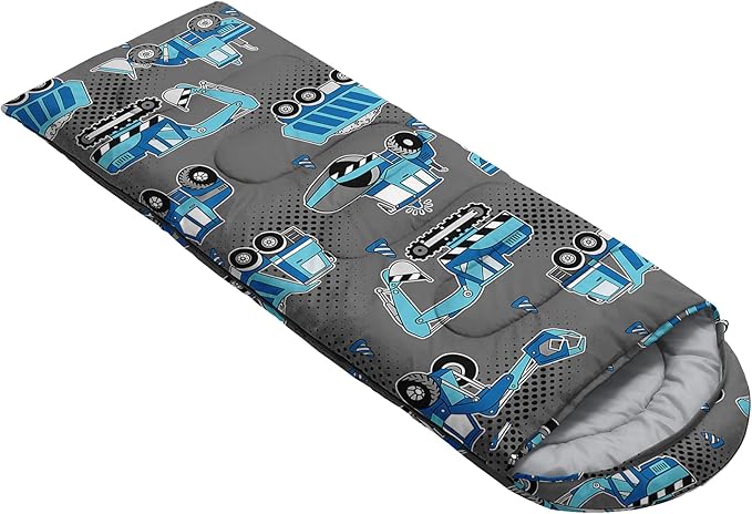 Axolotl Unicorn Sleeping Bag for Kids Boys Girls–Lightweight Warm Cold Weather Sleeping BagsWaterproof Portable Sleeping Bag with Compression Sack for Camping Backpacking Outdoor Indoor