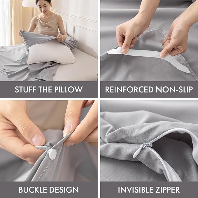 Sleeping Bag Liner Sleep Sack Travel Washed Cotton Sheets for Hotel Bags for Adults Liners Lightweight Single &amp Double Camping Sleeping Inner Hostel Fresh Back Hiking Bed