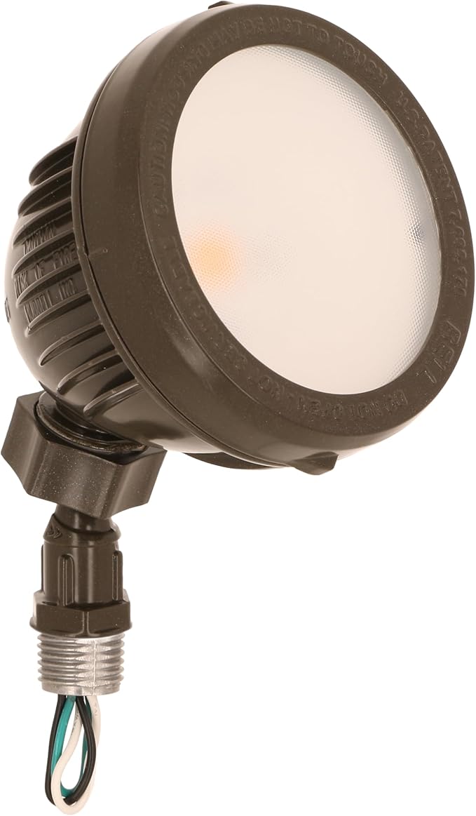 Bell LL1200Z LED Swivel Floodlight 1200 Lumens Bronze