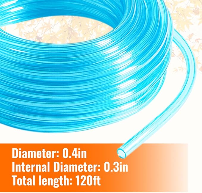 120 Ft Maple Syrup Tree Tapping Tubing Line