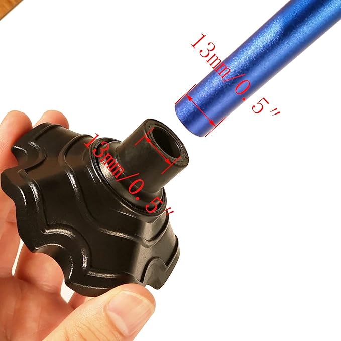 Furniture Cups Anti Sinking Frog Foot 4 Pack Camping Chair Feet Replacement Cap Covers for Helinox/Moon LENCE/MARCHWAY/iclimb/ONETIGRIS Camping Chair 13mm / 0.51