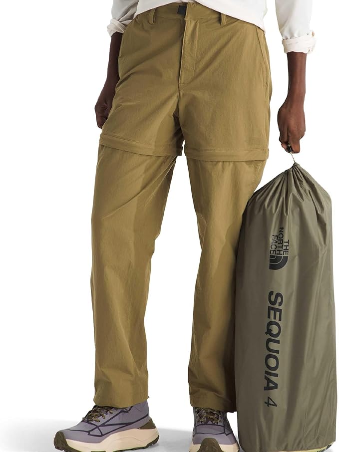 THE NORTH FACE Sequoia Tent | Waterproof Camping Tent Spacious &amp Easy to Set Up Front &amp Back Zipper Doors Side Windows