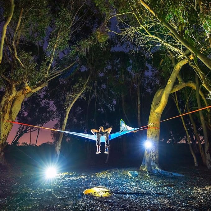 Tentsile UNA V3 Solo Tree Tent Hammock 1-Person Capacity Anti-Roll System Ratchet and Straps Included Portable Tree House Shelter Designed in The UK