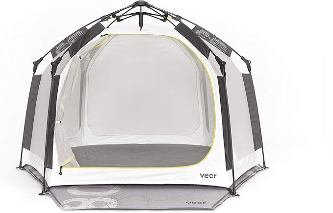 Veer Air Pad - Self-Inflating Padded Floor Cushion - Designed to Fit Securely Under Basecamp