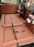 TXGJWRA Foldable Car Mattress Mattress Pads Camping Mattress Travel for Sleeping Non-Inflatable Double-Sided Folding MattressBackseat Air Mattress for Truck SUV UniversalC(黑色)