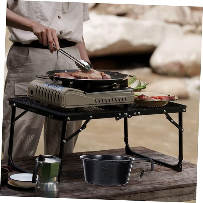 POPETPOP 3pcs Rv Dishes Stainless Steel Pot Handle Metal Camping Cups Mugs Camping Cooking Pot