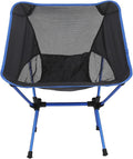 Portable Camping Chair Outdoor Chair Folding Camping Chairs Lightweight Aluminum Fishing Chair for Camping BBQ Picnic