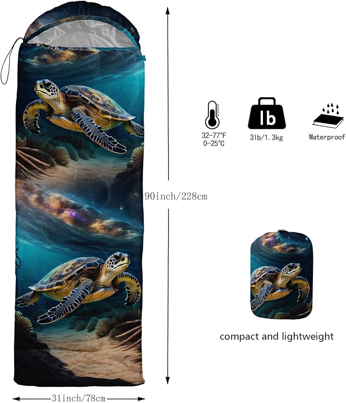 AILONEN Cartoon Car Sleeping BagsLightweight &amp Waterproof3 Season Warm &amp Cool WeatherCute Stars Printed Vehicles Transportation Sleeping Bags for BoysKidsAdults TravellingOutdoors
