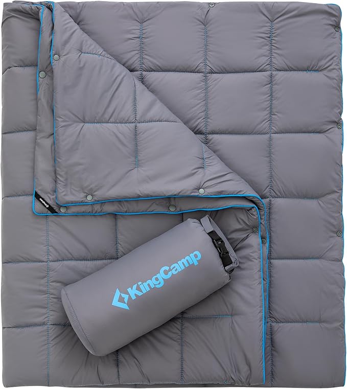 KingCamp Camping Blanket + Poncho Set