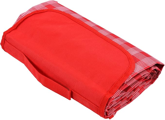 Picnic Blanket for 6-8 People | Sheds Water &amp Sheds Sand Oxford Fabric | Foldable Outdoor Mat for Camping/Beach/Hiking | Simple to Care for &amp Portable Design
