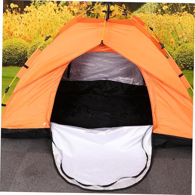 Fully Automatic Outdoor Camping Tent Quick-Opening Oxford Cloth Travel Tent for Easy Setup for Backpacking and Family Camping Adventures