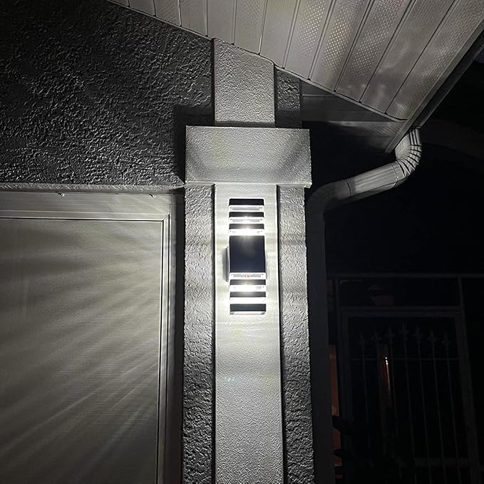 1PCS Outdoor Light Fixture Outdoor Wall Lights Outside Lights for House Exterior Wall Lighting Outside Garage Lights Wall Mount 3000K IP65 Waterproof Warm White