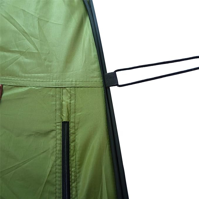 XKMT- Beach Portable Pop Up Changing Tent/Outdoor Privacy Tent/Camping Toilet Tent/Window Rain Shelter/Foldable With Carry Bag [P/N: ET-OUTDOOR005-GREEN]
