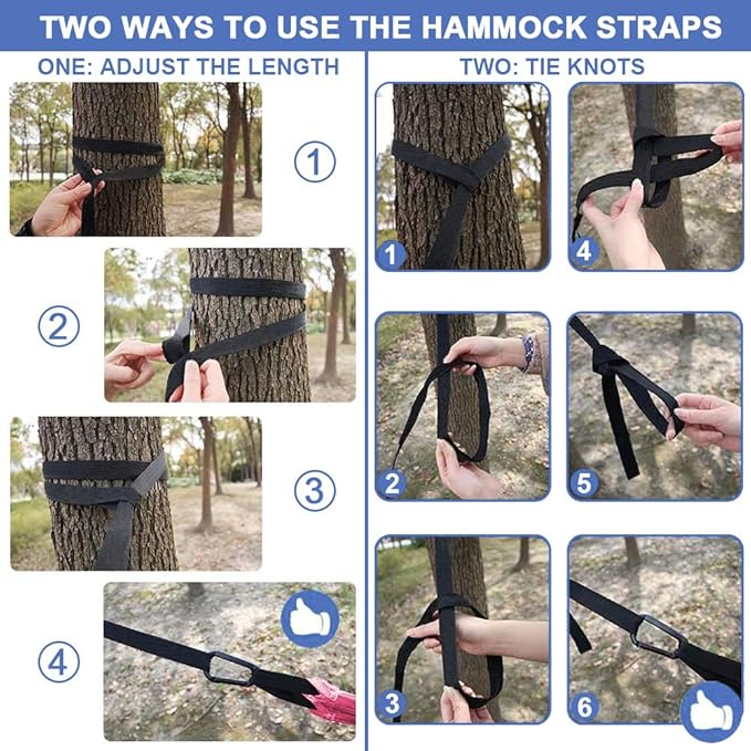 ayamaya Kids Camping Hammock Small Outdoor Hammock Gifts for Children Girls Boys Ultralight Kids Camping Gear with Tree Strap &amp CarabinersSling Swing Hammock for Indoor/Outdoor Use