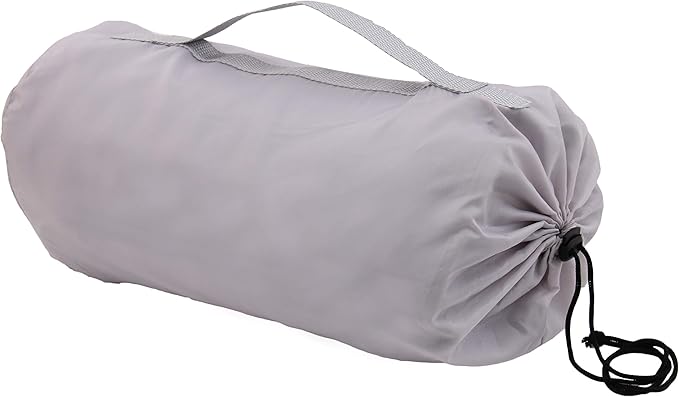Threadart Outdoor Rainproof &amp Windproof Thick Stadium Blanket | for Camping Picnic Sports Festivals Football Baseball Concerts Parks Beach 55 x 79
