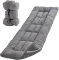 Thick Camping Sleeping Pad - Lamb Fluff Camping Cot Pads for Adult Soft Sleeping Mat Non-Slip Camping Mattress Pad for Car Tent