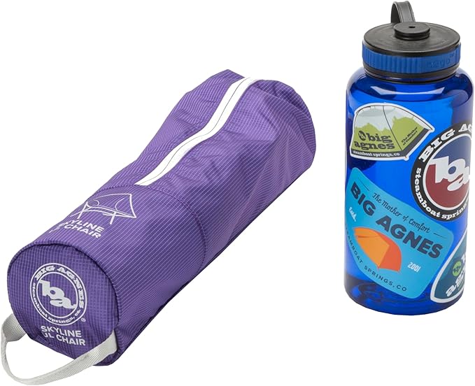Big Agnes Skyline Ultralight Backpacking Chair Royal Purple