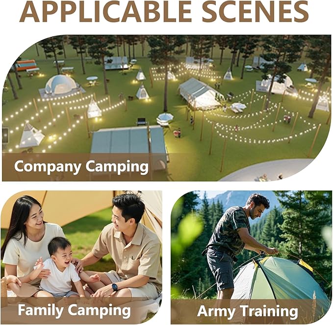 4-6 Person Inflatable Camping Tent with Pump - 4 Season Waterproof Glamping Tent 410D Oxford Fabric with 12 Mesh Windows Easy 5-Minute Setup for Family Outdoor Adventures