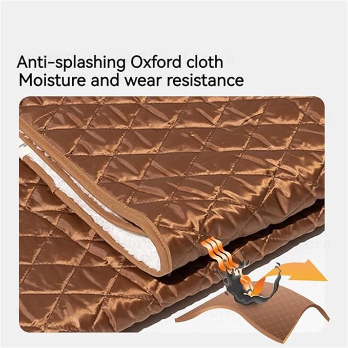 Portable Picnic Mat Outdoor Blanket Dirty Resistant Soft Pad Camp Folding Mat(M)