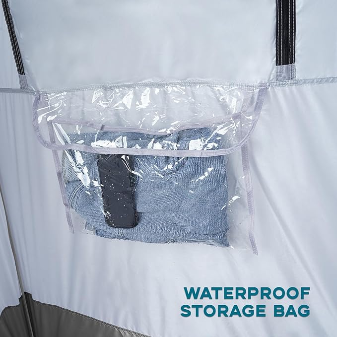 Shower Tent Outdoor Camping Privacy Shelter-Dressing Changing Room-Portable Toilet Tent for Hiking Sun Shelter Picnic Fishing