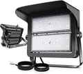 75000LM Dimmable Led Stadium Flood Light 3000W Equivalent Super Bright 0-500w Led Arena Lights 100-277v 5000k Yoke Mount Ip66 Waterproof Outdoor Wall Light Commercial forYardBarnCourt