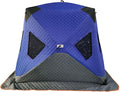 Portable Ice Fishing Shanty Large Ice Shack Windproof Ice Fishing Shelter Insulated Ice Fishing Pop-Up Tent for 3-4 Person