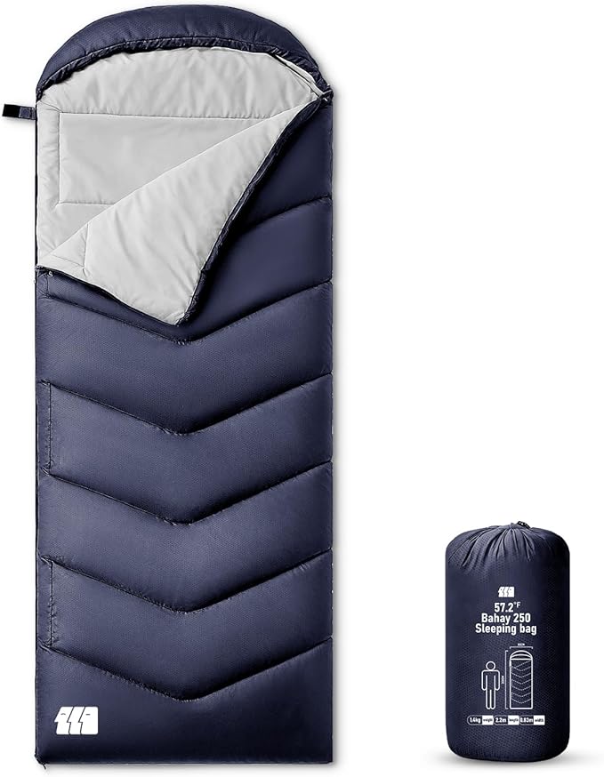 Sleeping Bags for Adults Warm WeatherLightweight for Camping Hiking Traveling