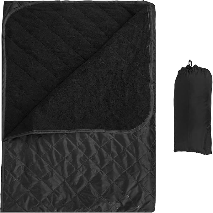 LOOGU Camo Blanket Waterproof Insulation Poncho Liner for Outdoor Camping Hiking Hunting Survival Backpacking Picnicking
