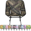 Custom Portable Camping Chair with Name Backpacking Chair Personalized Folding Chairs Compact Lightweight Outdoor Chairs for Hiking Camp Fishing