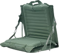 Crazy Creek Inflatable AirLounger Original Chair for Camping Backpacking Beaches Comfort on All Terrains Adjustable Straps Compact Design Dual Purpose Chair and Pad in one Spruce