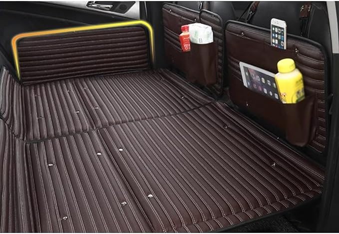 Non-Inflatable Foldable Car Mattress Camping &amp Travel Bed for SUV Truck Universal Backseat Mattress