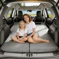 Car Bed for SUV Trunk Sleeping Platform Air Mattress Upgrade Alternative Universal Non-Inflatable Car Foldable Mattress SUV Sleeping Pad for Camping Bed and Outdoor Travel Grey with Storage Bag