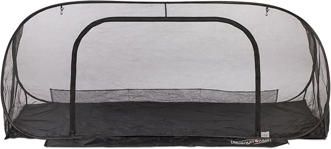 Bigger but just as Cool MosquitOasis XL Pop-Up Mosquito Net Tent for Summer Camps and Camping 80 inches Long