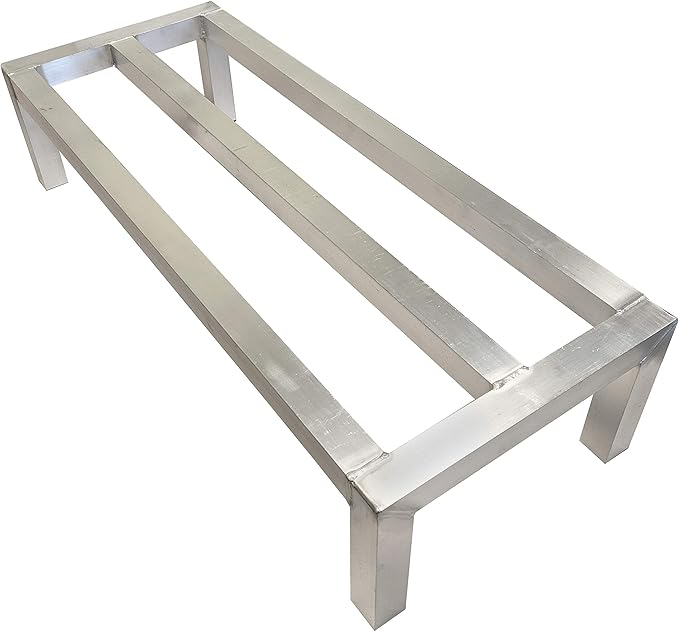 Update International Aluminum. Dunnage Rack 14in x 36in