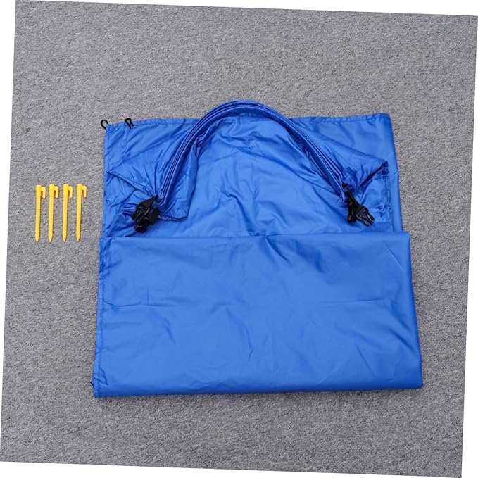 4pcs Travel Sleeping Mats Inflatable Mattress Camping Oxford Material Easy to Carry Store Comfortable Pillow