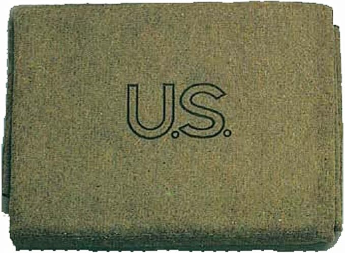 U.S. Style Wool 3-Pound Military Blanket