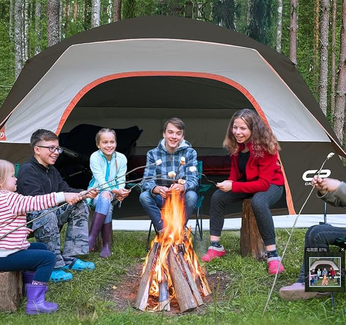 CAMPROS CP 6 Person Tent