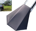 Car Camping Awning for Chrysler Pacifica 2004-2008 2017 2018 2019 2020 2021 2022 2023 2024 2025 Large Car Side and Rear Awning Outdoor Vehicle Sun Shade Shelter for Camping Overlanding