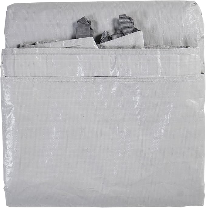 Teton Sports Tarp Footprint Waterproof Tarp Fits Under Canvas Tent Keeps Tent Clean and Dry Ideal for Camping Picnics Outdoor Activities