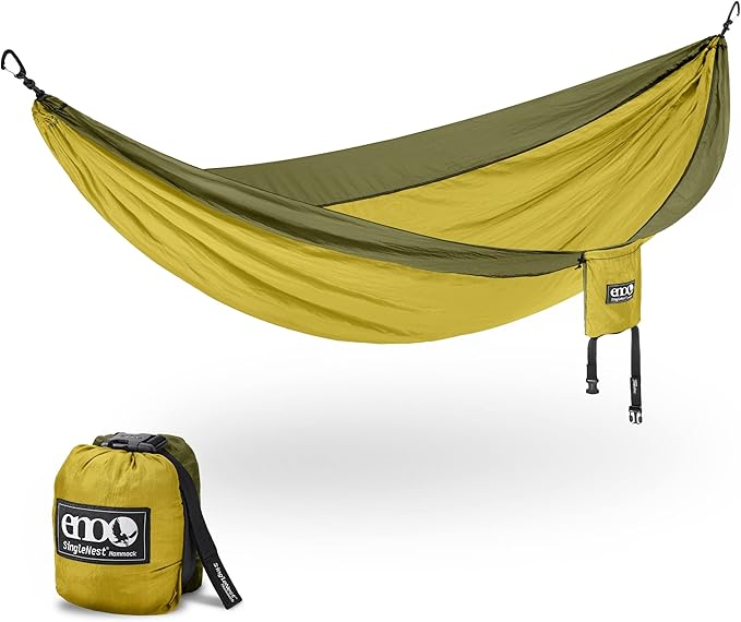 ENO Eagles Nest Outfitters SingleNest Lightweight Camping Hammock