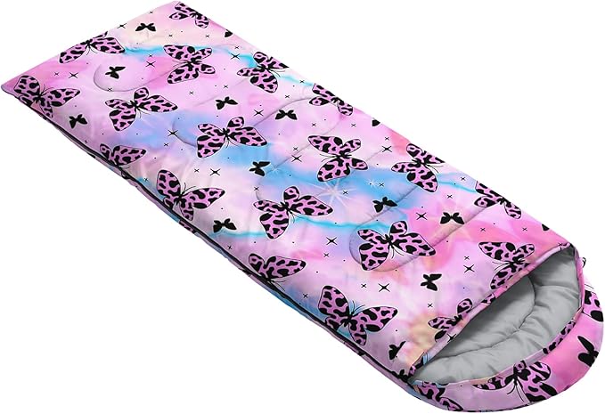 Sea Turtle Sleeping Bag for Kids Boys GirlsOcean Themed Camping GearWaterproof Compact Sleeping Bag for Camping Backpacking Outdoor Hiking.