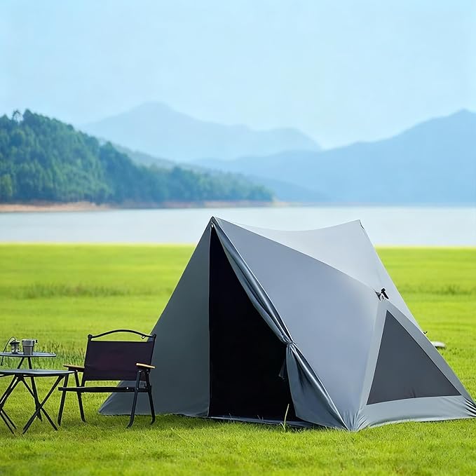 Sun-Protective Beach TentsPortable Outdoor Camping TentsTent 1 Person/2 Person Camping Tent Pop-up Camping Tent 2-3 Person Perfect for Camping Trekking Climbing Hiking