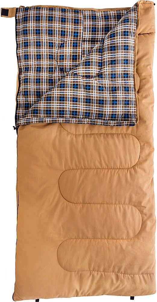 Kamp-Rite Woods Ultra 15 Degree Sleeping Bag Tan