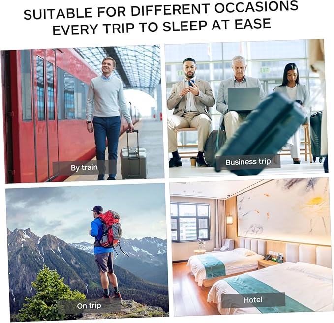 Travel Liner Stylish Lightweight Hotel Sleep Sack for Adults Compact Travel for Backpacking Comfortable Breathable Design