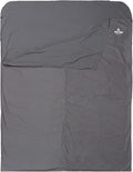 Teton Sleeping Bag Liner A Clean Sheet Set Anywhere You Go Perfect for Travel Camping and Anytime You’re Away from Home Overnight Machine Washable Travel Sheet Set for Your Sleeping Bag