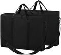 SIRUITON 2Pack Folding Table Storage Bag Fits 6FT Portable 600D WaterProof Carry Bag for Folding Picnic/Camp Tables with Reinforcing Plate &amp Shoulder Strap 36 D x 30 W x4.5 H